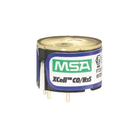 Msa Safety Sensor Kit, Altair 2X, Co/H2S-Lc 10152605